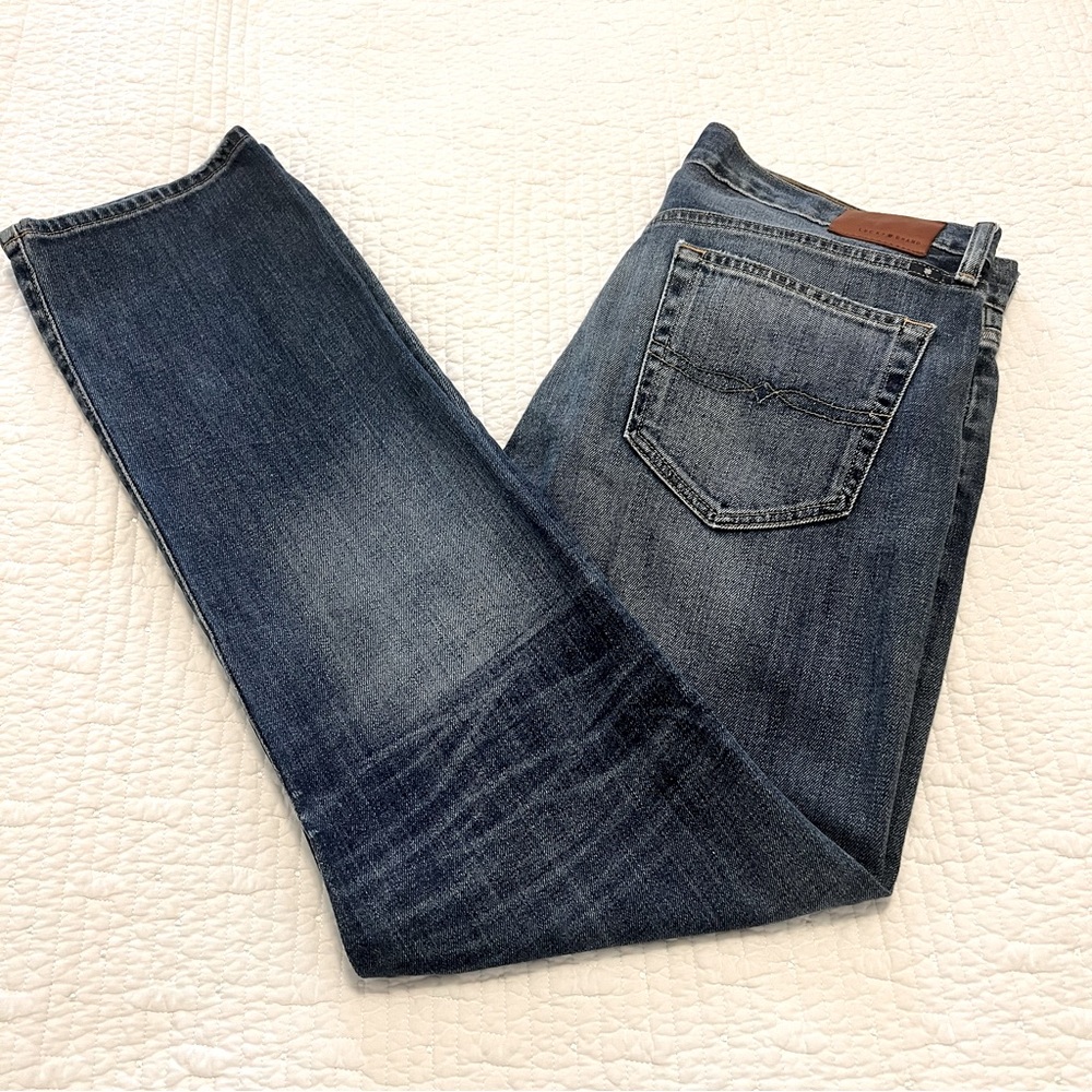 EUC Lucky Brand Mens 121 Heritage Slim Jeans 33x32 Blue